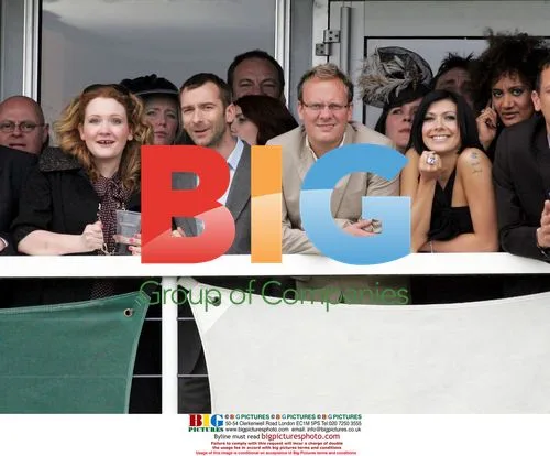 Coronation Street Cast at Aintree Races