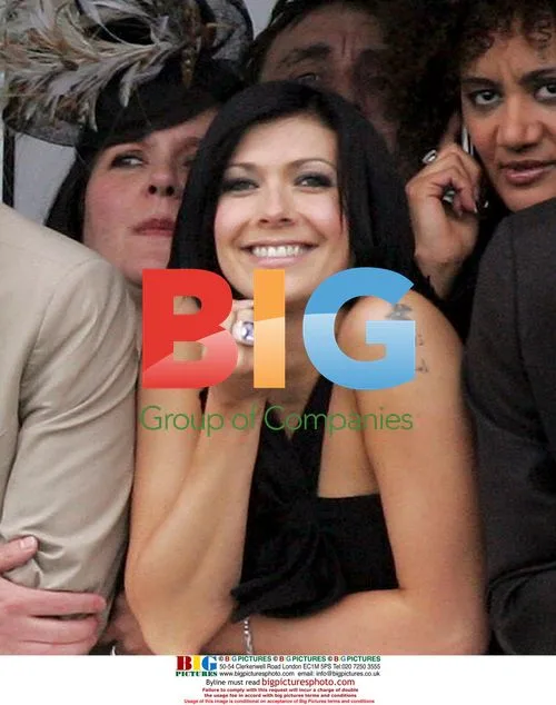 Kym Ryder at Aintree Races
