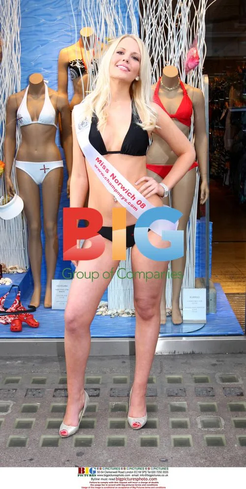 Miss England Semi-Finalists Bikini Launch
