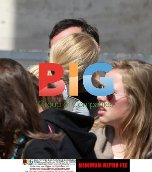 Joely Richardson and Evgeny Lebedev in Rome