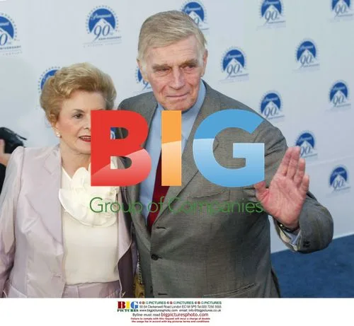 Charlton Heston at Paramount 90th Anniversary