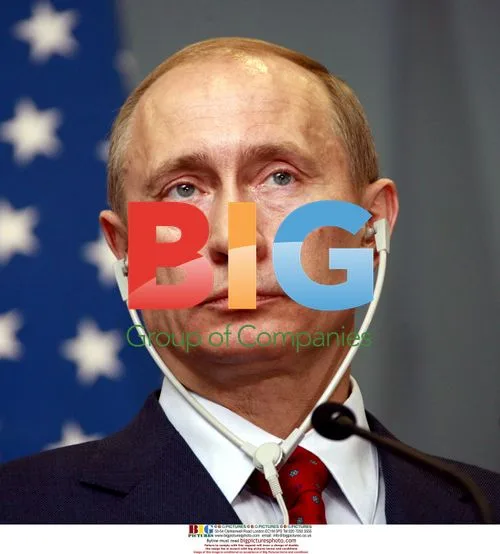 Putin and Bush at Sochi summit