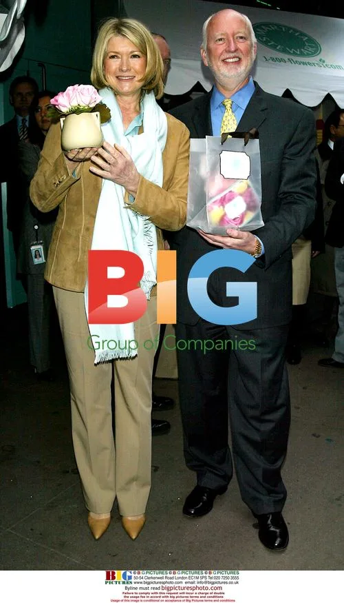 Martha Stewart and Jim McCann at NASDAQ event