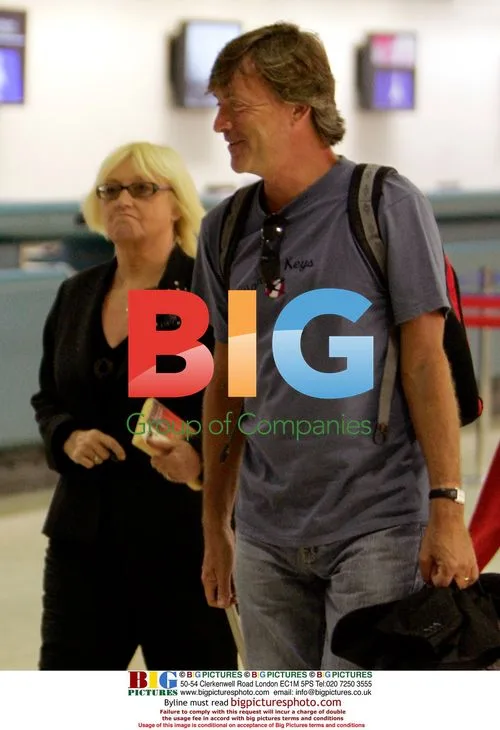 Richard Madeley and Judith Finnigan Depart Miami Airport