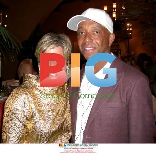 Suze Orman and Russell Simmons at Art For Life Miami