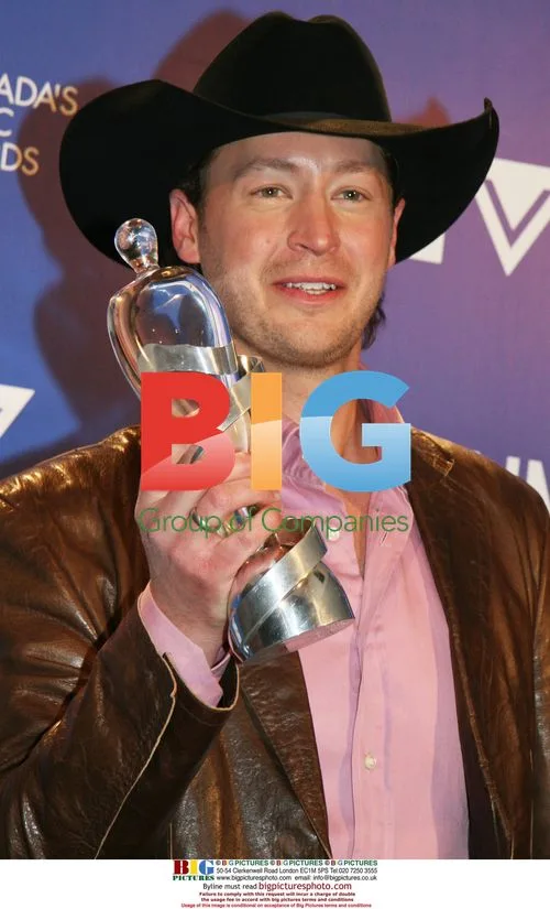 Paul Brandt at 2008 JUNO Awards