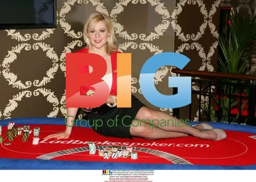 Abi Titmuss at Ladbrokes Poker Championship