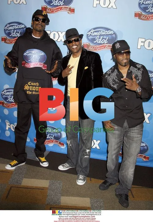 Snoop Dogg, Wilson, and Riley at Idol Gives Back