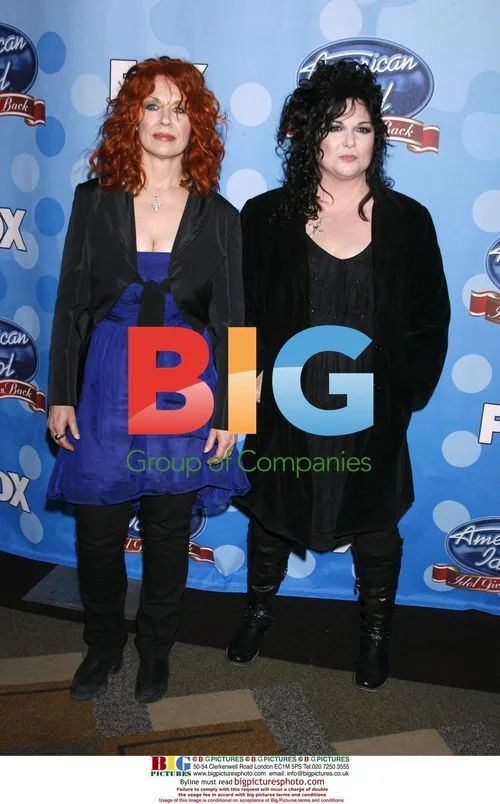 Nancy and Anne Wilson of Heart at Idol Gives Back