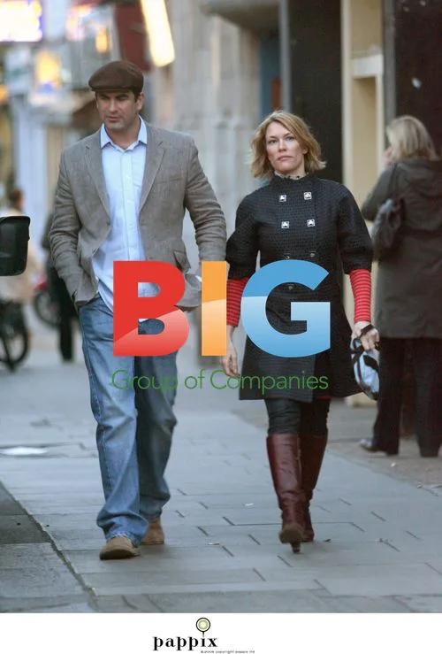 Marc Bannerman and Cerys Matthews Hold Hands
