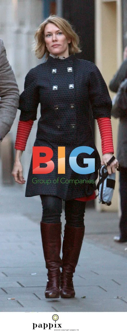 Marc Bannerman and Cerys Matthews Holding Hands