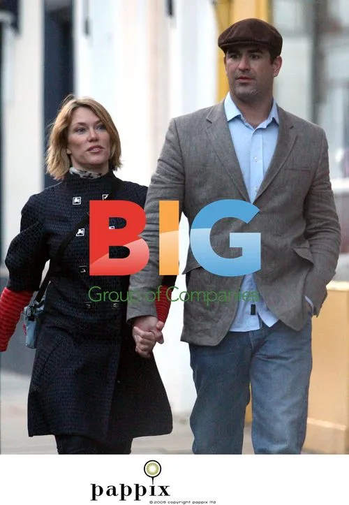 Marc Bannerman and Cerys Matthews Spotted Holding Hands