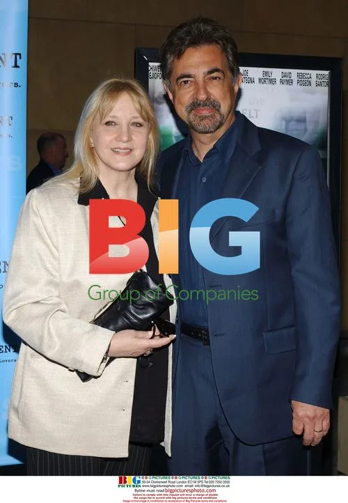 Joe Mantegna and wife Arlene at "Redbelt" LA Premiere