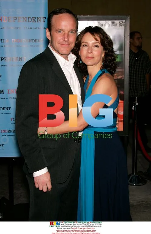 CLARK GREGG & JENNIFER GREY at 'Redbelt' Premiere