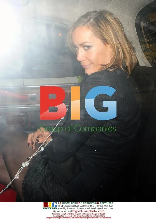 Tara Palmer Tomkinson at Pigalle Club