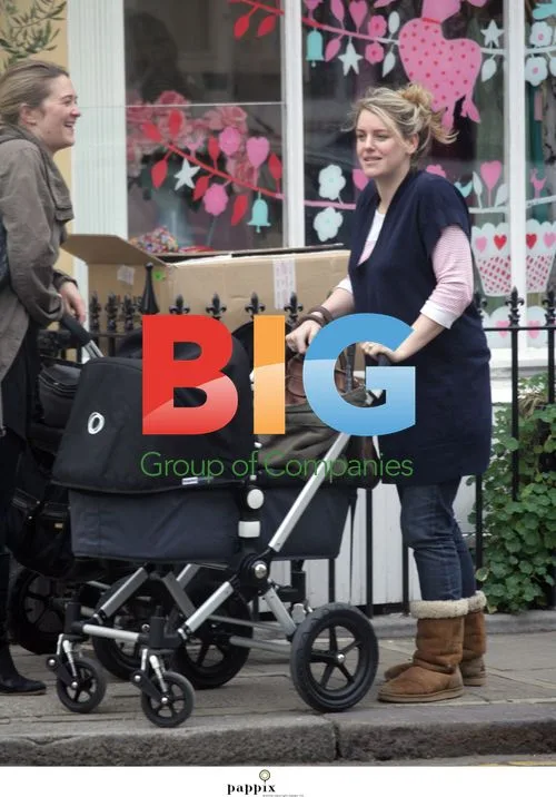 Camilla\'s Daughter Walks With Baby in London