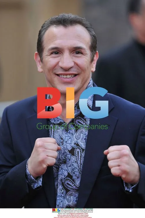 Ray 'Boom Boom' Mancini at "Redbelt" LA Premiere