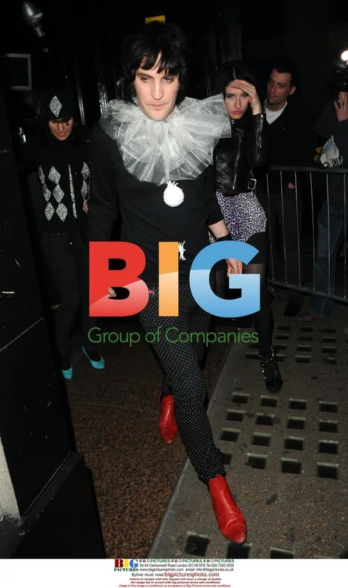 Noel Fielding at Dolce After Party