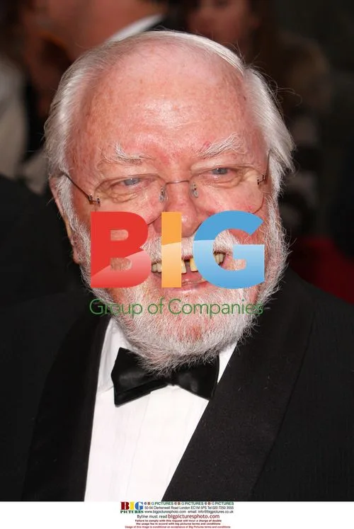 Sir Richard Attenborough at Galaxy British Book Awards