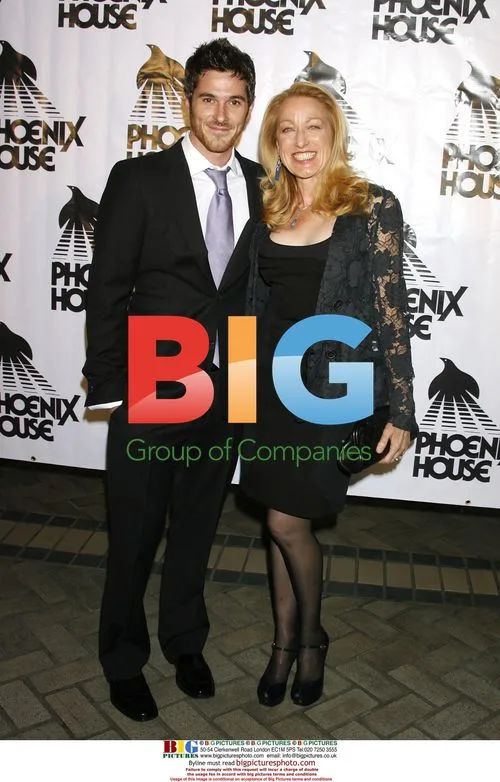 Dave Annable and Patricia Wettig at Triumph For Teens Awards Gala