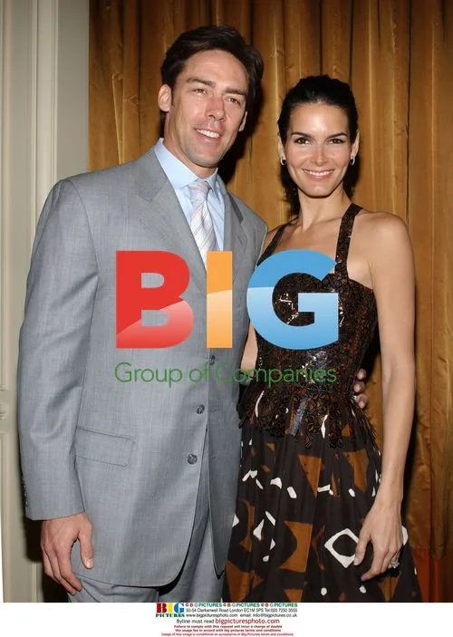 Angie Harmon & Jason Sehorn at Colleagues' Luncheon