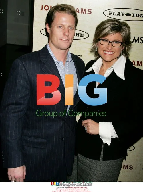 Howard Gould and Ashleigh Banfield at 'John Adams' Premiere