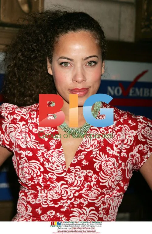 Tawny Cypress at 'November' Broadway Play Opening