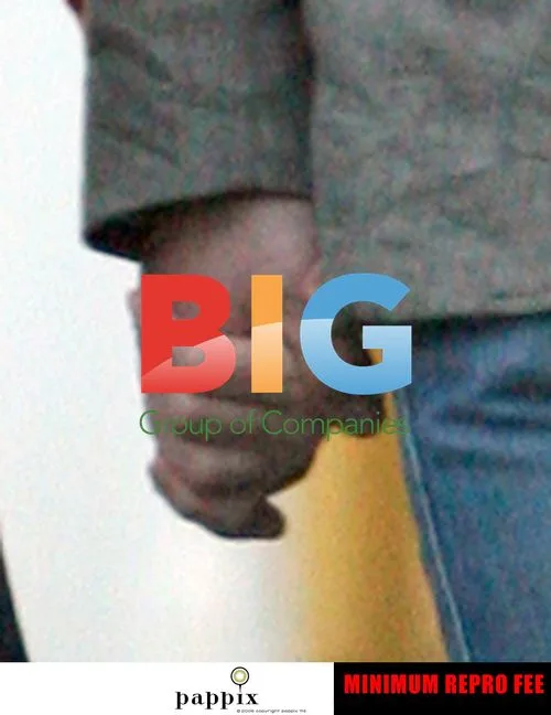 Marc Bannerman and Cerys Matthews Holding Hands