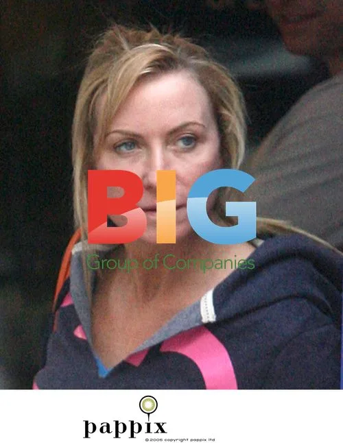 Meg Matthews Shopping with Partner