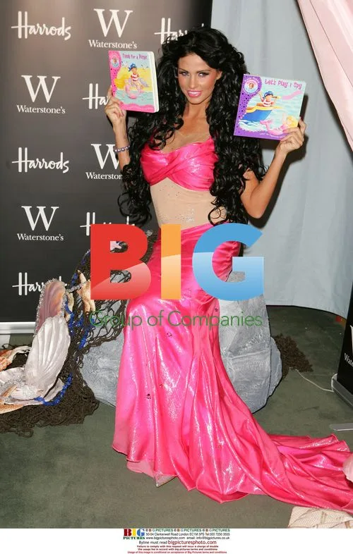 Jordan at Harrods Book Signing