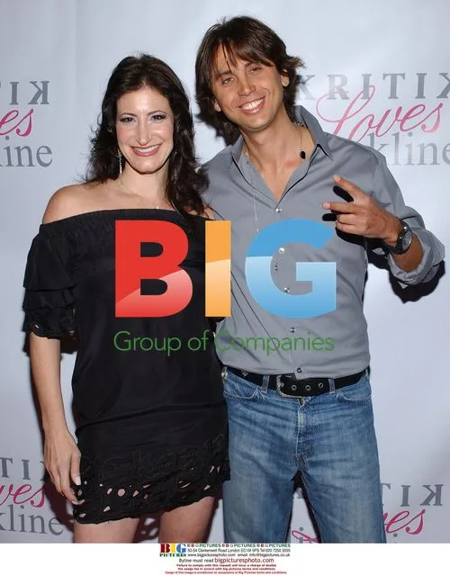 Lisa Kline and Jonathan Cheban at Kritik Clothing Party