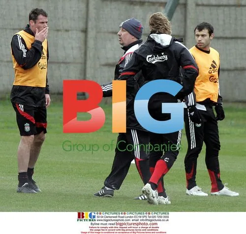 Liverpool FC Training Session