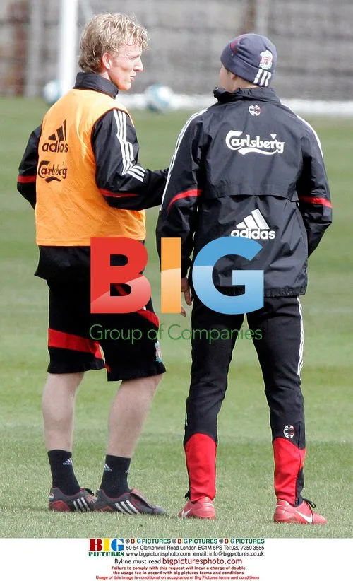 Liverpool FC Players Practice