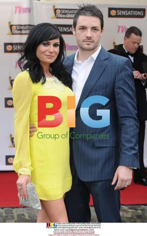 Lucy Pargeter at Walkers Sensations TV Now Awards