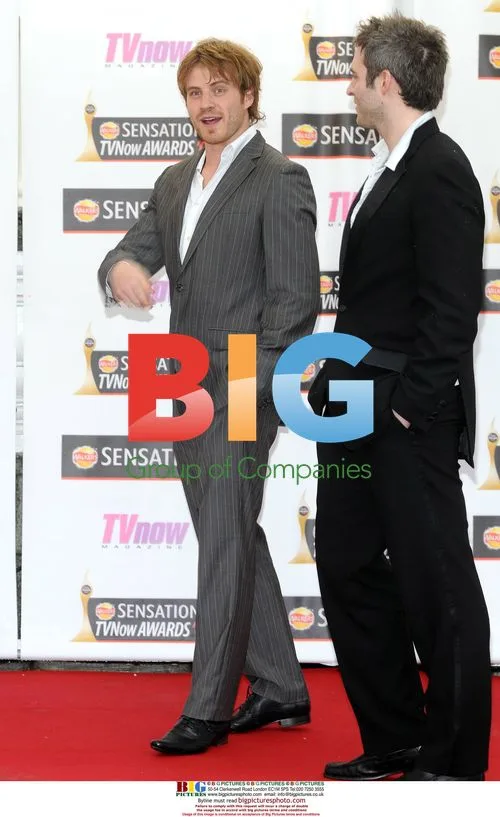 Robert Kazinsky at Walkers Sensations TV Now Awards