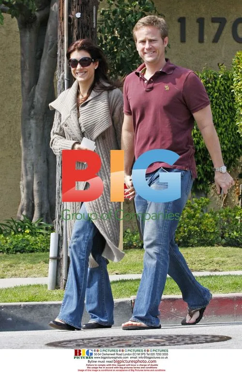 Kate Walsh and husband Alex Young