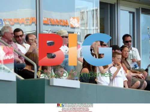 Victoria Beckham at LA Galaxy match