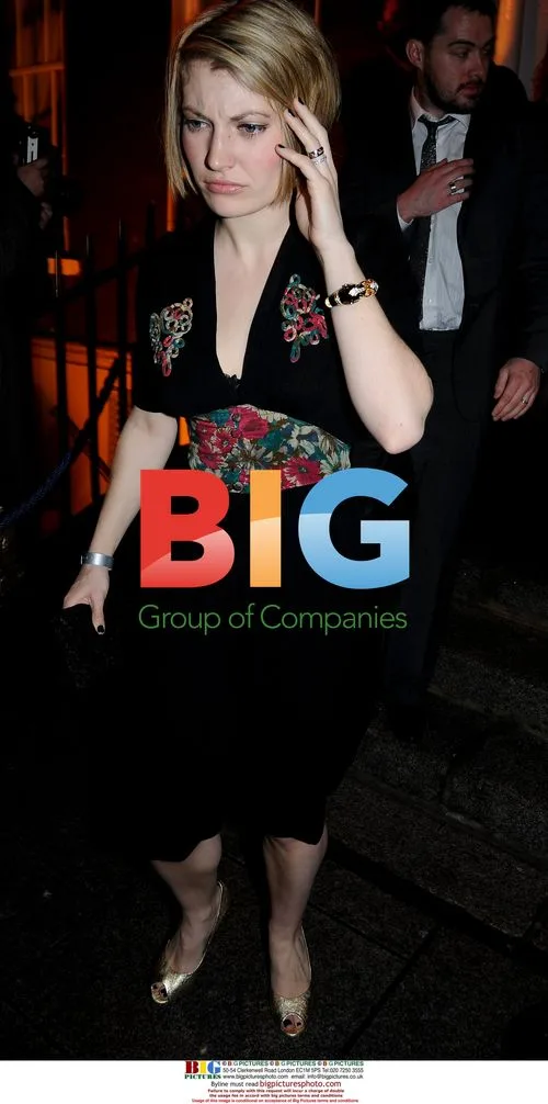 Sally Oliver Leaving TV Now Awards Party