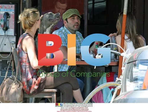 Jeremy Piven Brunch in LA