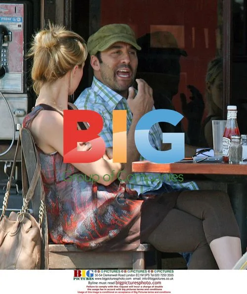 Jeremy Piven Brunch at Kings Road Cafe