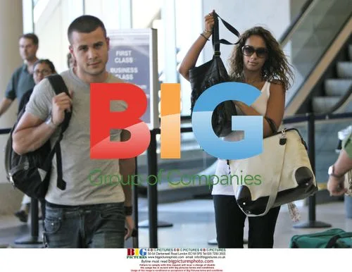 Leona Lewis Departs LAX