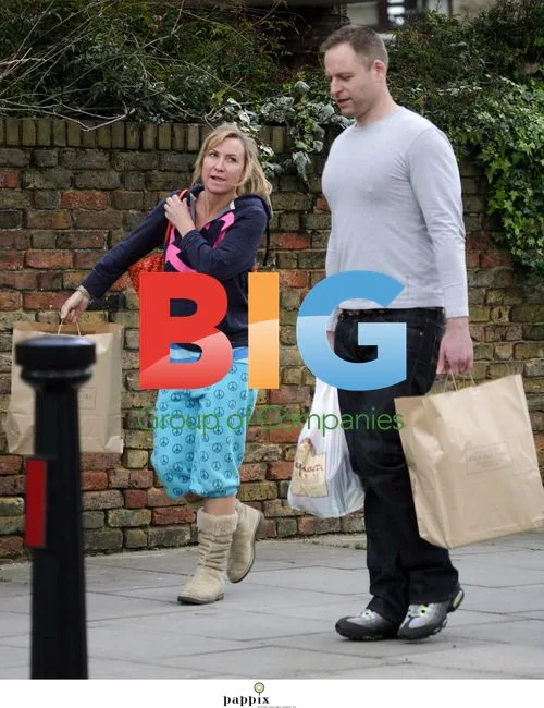 Meg Matthews Shopping with Beau