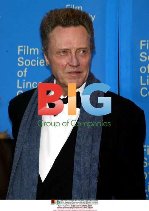 Christopher Walken at Lincoln Center Gala