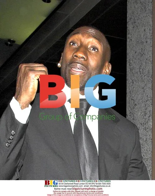 Jimmy Floyd Hasselbaink at HMV Football Extravaganza