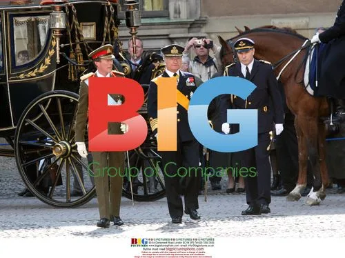 King Carl Gustav and Queen Silvia Host Luxembourg Royals
