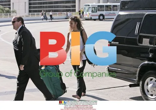 Leona Lewis Departs LAX with Boyfriend