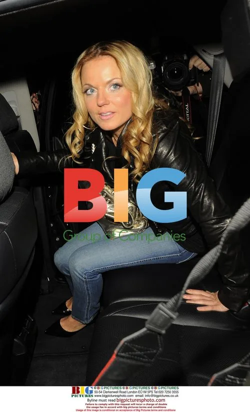 Geri Halliwell and Alan Carr Dinner at Nobu