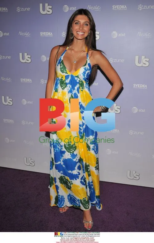 Brittny Gastineau at US' Hot Hollywood 2008