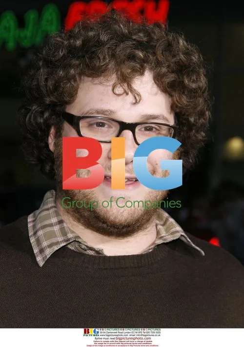 Seth Rogen at 'Forgetting Sarah Marshall' Premiere