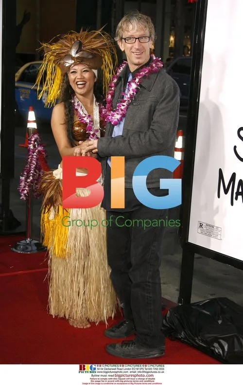 Andy Dick at "Forgetting Sarah Marshall" Premiere
